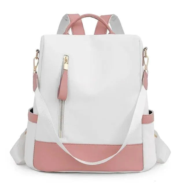 Fashionable Casual Nylon Women's Backpack