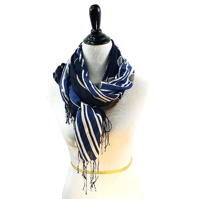 FS1191NV Abstract Viscose Scarf