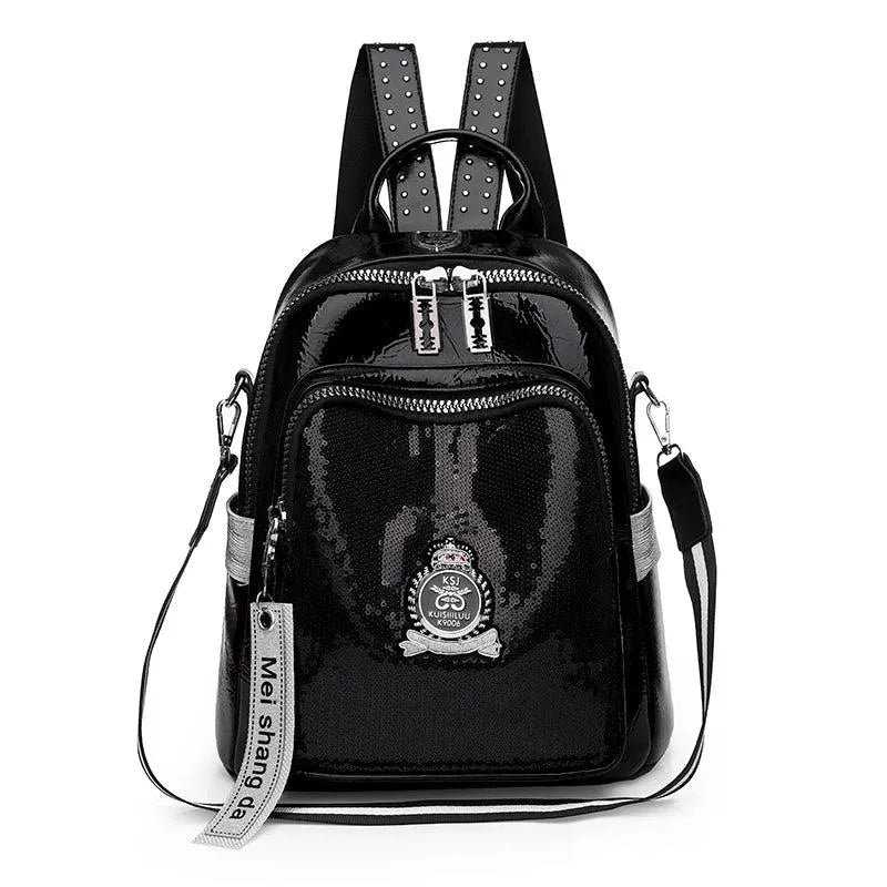 Quality Leather Vintage Backpack for Girls