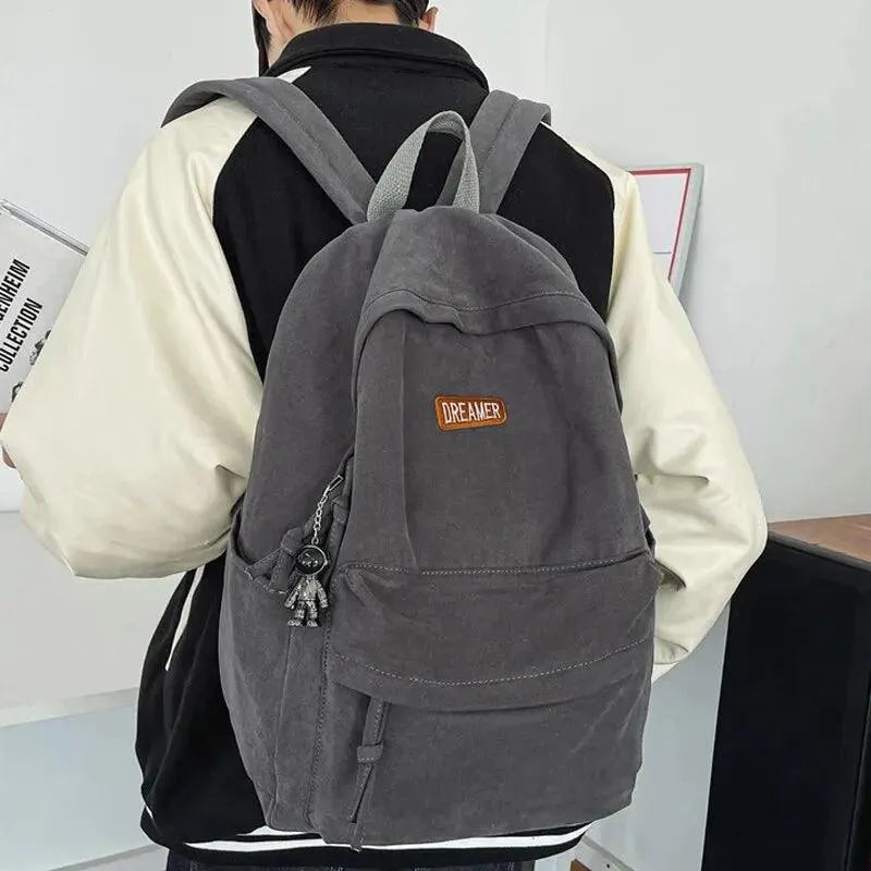 Stylish Big Backpack for Travel and College