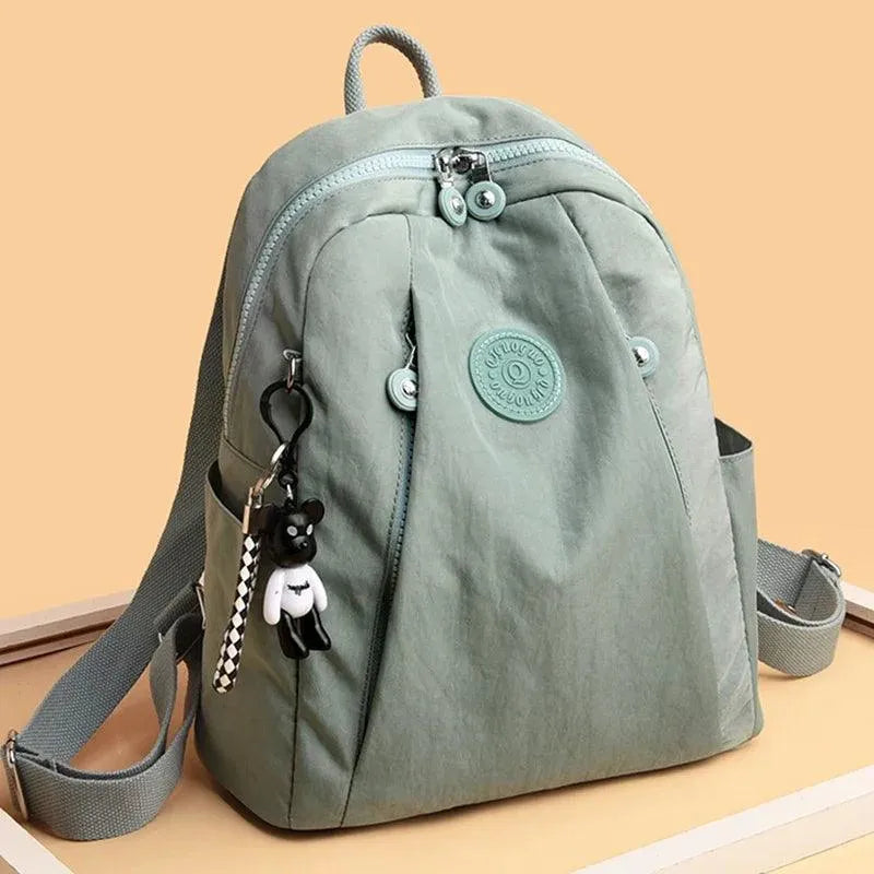 Stylish Waterproof Nylon Teen Backpack