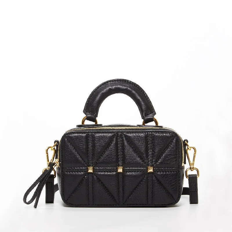 SUSU Taylor Black Small Crossbody Bag