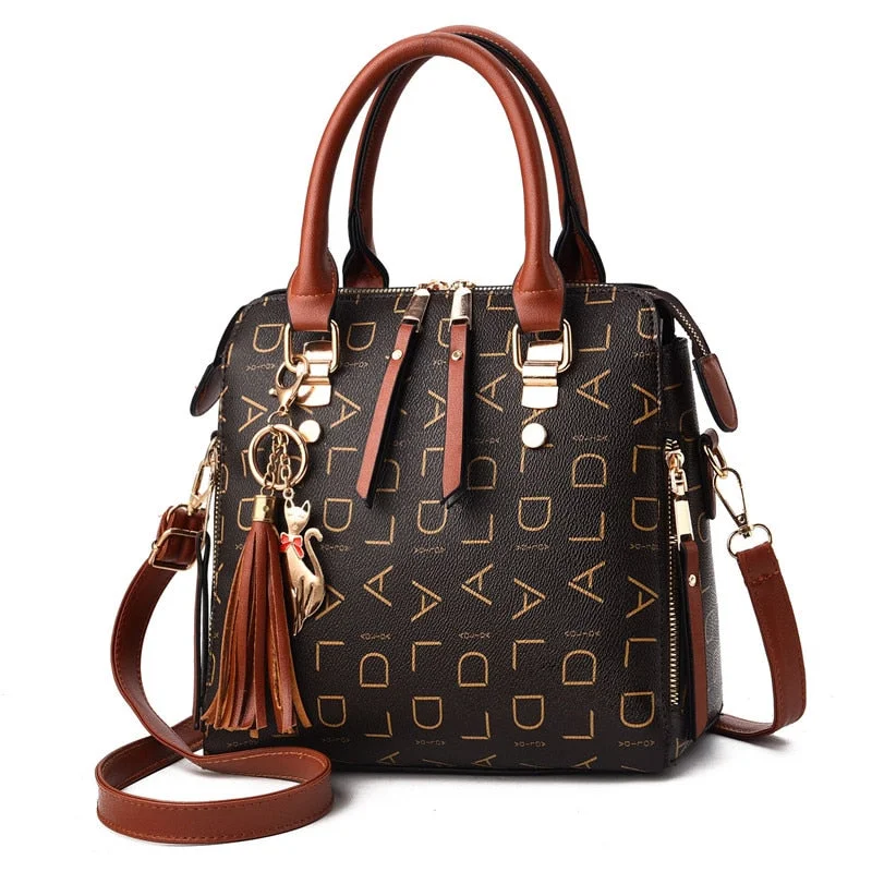 Brown Handbag