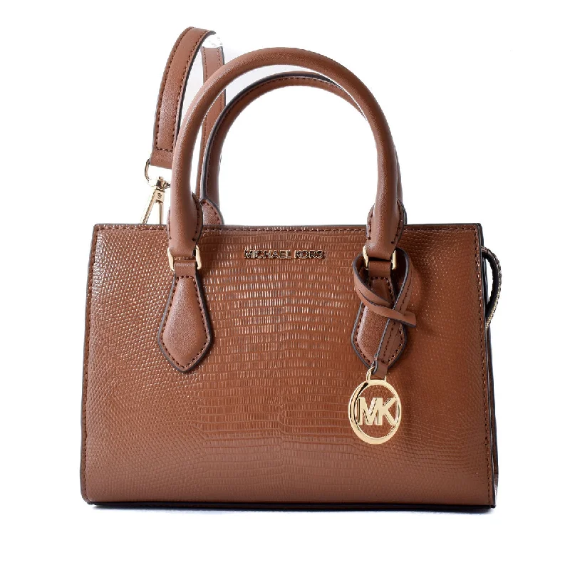 Michael Kors SHEILA Satchel Bag Brown